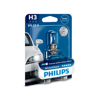 Галогеновая лампа Philips WhiteVision H3